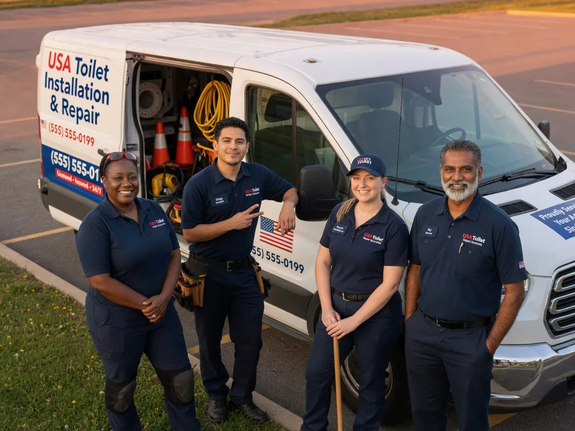 Toilet Installation company in Middlebranch, OH