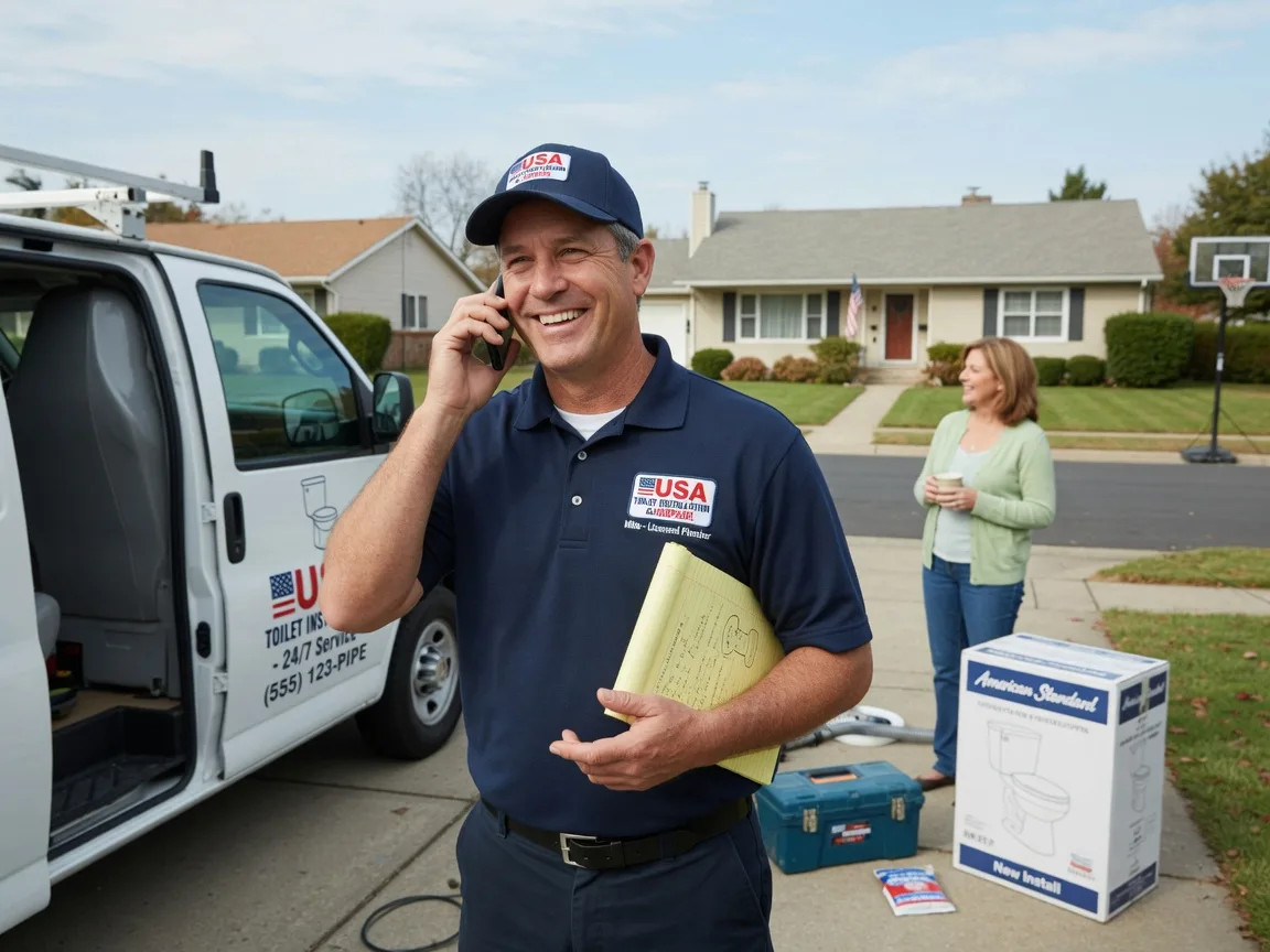 Toilet Installation Middlebranch, OH FAQs